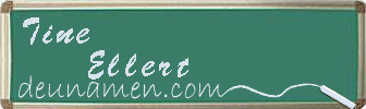Tine Ellert Visitenkarte